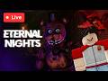 🔴LIVE - Je Survis Dans Ce Jeux D'Horreur FLIPPANT ! (Eternal nights)