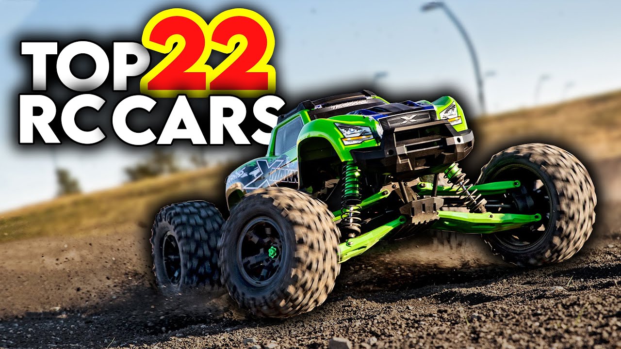 Hottest RC Car of 2022 - Traxxas XRT 