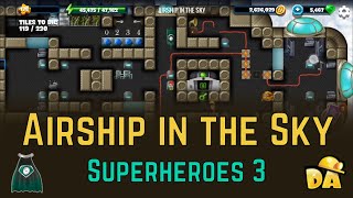 空の飛行船 - #3 スーパーヒーロー3 - ディギーの冒険 screenshot 1