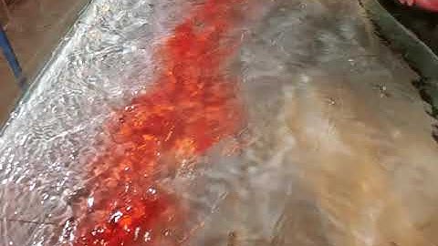 Positive Surge Propagating in an Asymmetrical Trapezoidal Canal