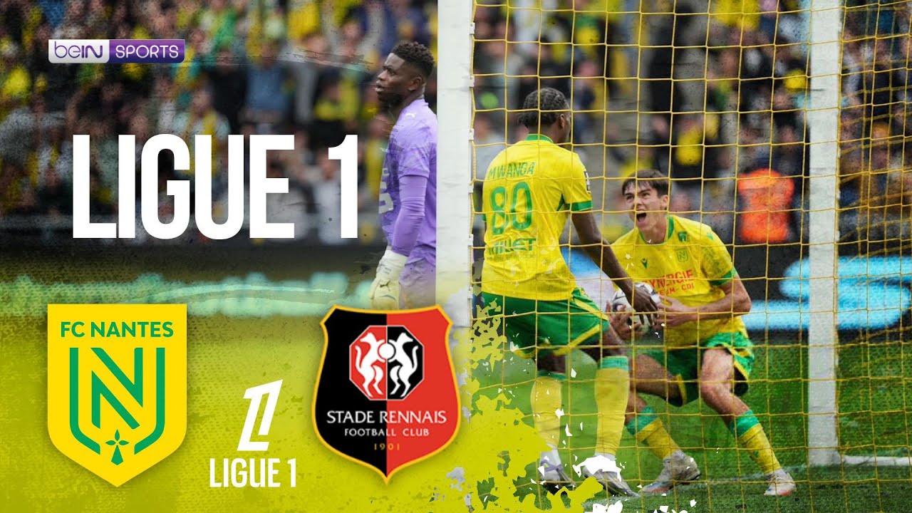 Nantes vs Stade Rennes | HIGHLIGHTS Ligue 1 | 09/20/2025 | beIN SPORTS USA