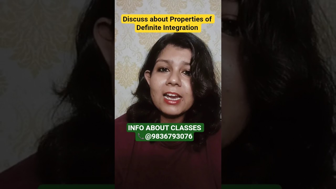 Объяснение свойств определённого интеграла | Ключевые правила и приёмы 