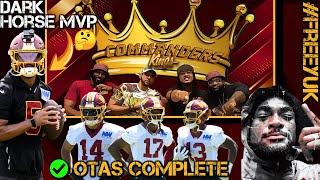 👑Commanders Kings LIVE!👑 | OTAs COMPLETE: Takeaways + Aiyuk Sounds Off: IN or OUT? + OC & DC Speak