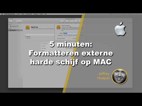 Video: Hoe USB HDD Te Formatteren