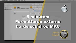 5 minuten: Formatteren externe harde schijf op MAC | May2Learn - YouTube 5 Minuten: Formatteren Externe Harde Schijf Op Mac | May2Learn - Youtube