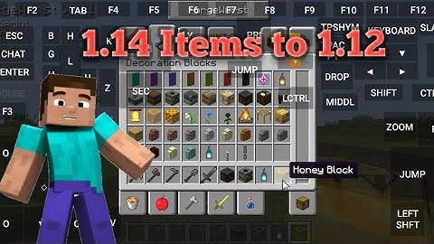 How to add 1.14 items to 1.12.2 in minecraft mod forge | very easy method
