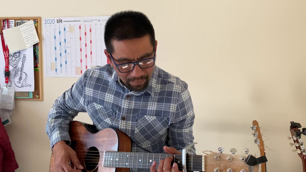 Yogyakarta - KLA Project | Guitar cover - YouTube