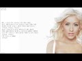 Christina Aguilera - Just A Fool feat. Blake Shelton [Lyrics]