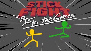 STICKFIGHT: Destroying the toe succer!