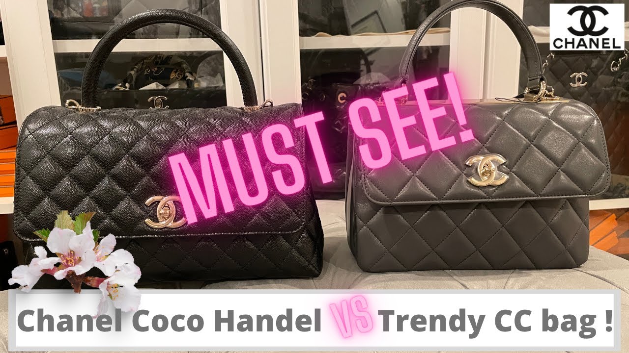 CHANEL TRENDY CC REVIEW - WATCH BEFORE YOU BUY Is this a great alternative  to the classic flap? 