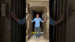 Massive Bank Vault Found at Our New Property!