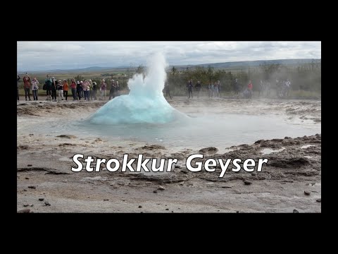 STROKKUR GEYSER in Iceland, Golden Circle