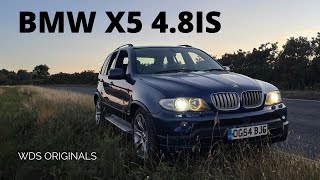 BMW E53 X5 4.8IS - IN 3 MINUTES - 360 BHP V8 JUST £3500!!!