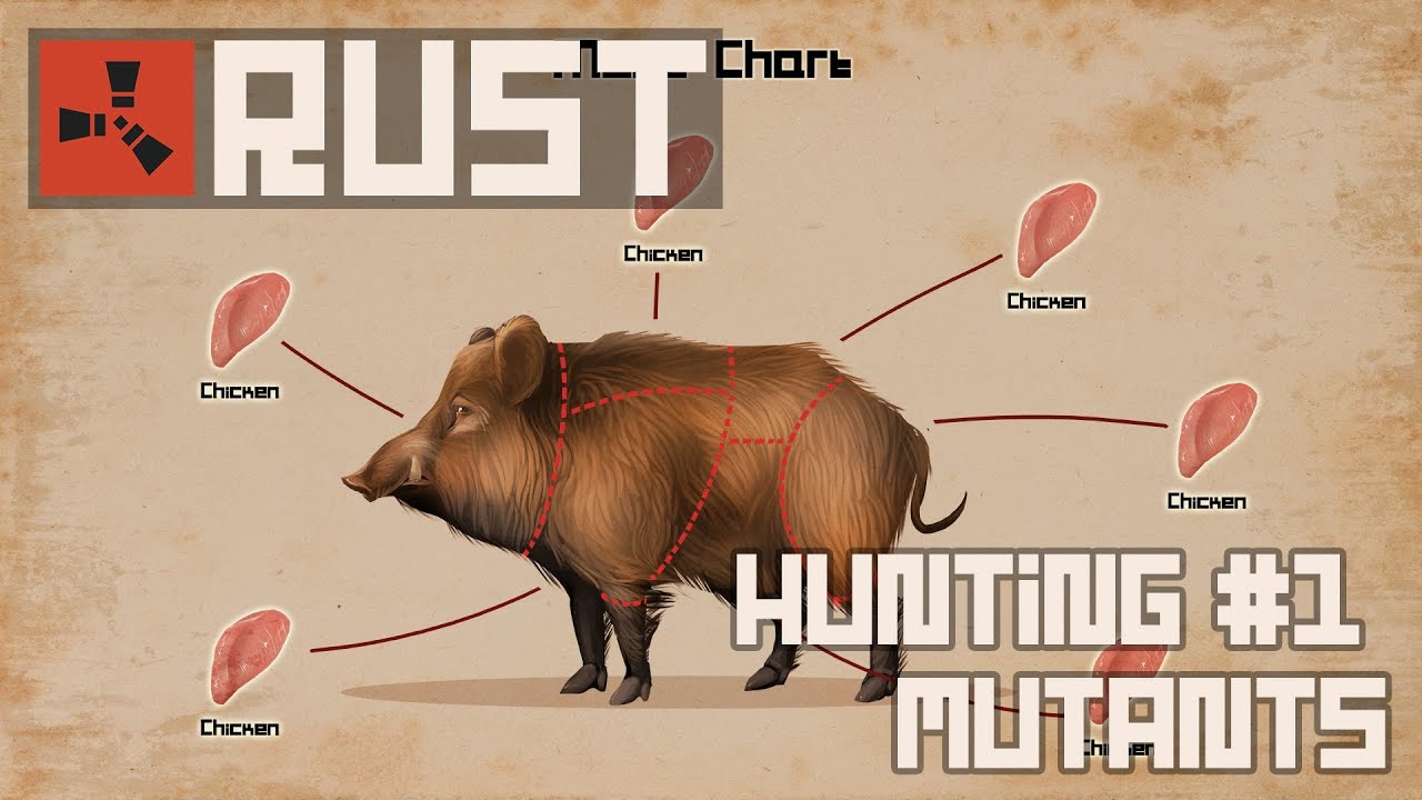 TIME TO HUNT!! (Rust Legacy) - YouTube