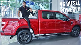 All New 2022 Ford F150 Lariat | DIESEL POWERED V6 4X4!! Philippines