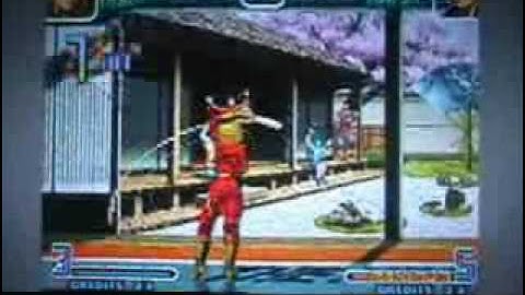 KOF 2002 WHIP COMBO