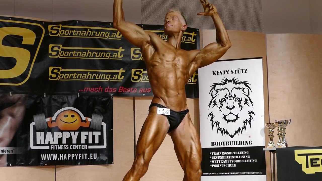 Stefan Schön, NABBA Austrian Championships 2015
