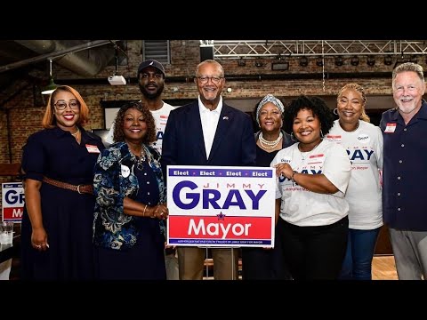 WHOV-TV. Welcomes Mayor-Elect Jimmy Gray for our Thanksgiving Special