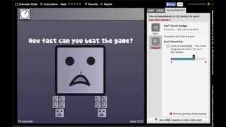 Super Stacker Walkthrough (Easy and Medium Badges)