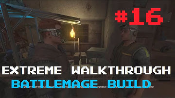 Technomancer Good-Karma Walkthrough : Extortion Under Threat / Bothersome Witness - Part 16