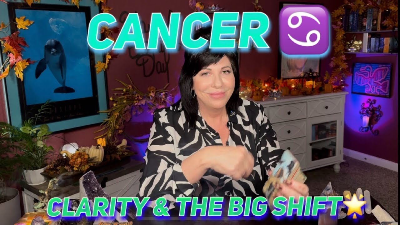 CANCER ♋️SO MANY BEAUTIFUL CHANGES ARE HERE!! Just a LITTLE reminder of ...