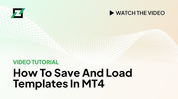 Tutorial - How to save and load template in MT4