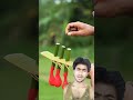 DIY Bamboo Creations with Dateplam slingshots and balloone😮😮  #Bamboo #dateplam #Slingshots