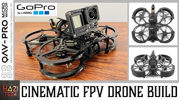 How to Build a 2.5 Inch Cinewhoop in 2022 - Lumenier QAV PRO Cinequads Edition