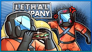 THAT TIME CARTOONZ ATE A SANDWHICH! (Lethal Company)  Pt. 39