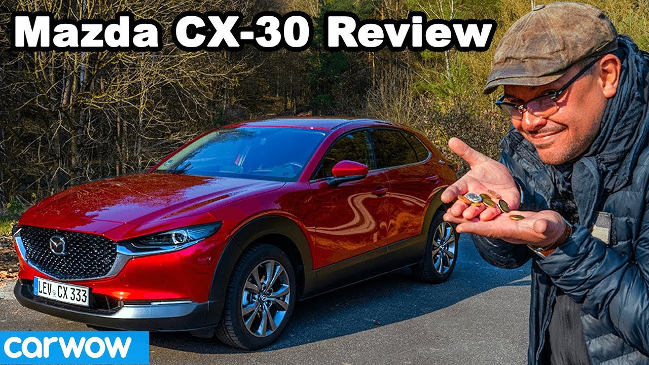 Mazda CX-30 e-SKYACTIV (2021) - Kann der Japaner auch Premium? Test / Meinung / Urteil