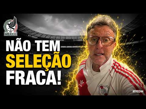 SPEAK UP, CHAMPION! CHECK OUT THE COMMENTARY FROM CHAMPION NETO AFTER MEXICO VS. SOUTH AFRICA