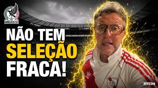 FALA CRAQUE! VEJA O COMENTÁRIO DO CRAQUE NETO APÓS MÉXICO X ÁFRICA DO SUL