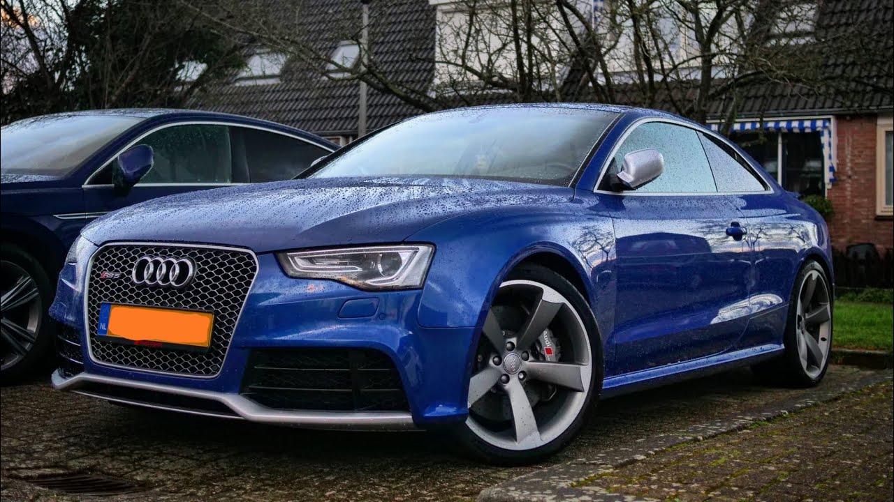 Audi RS5 b8.5 P0366 Camshaft Sensor Failure (Bank 2) YouTube