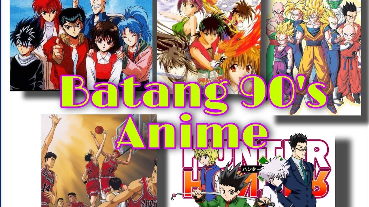 BATANG 90 s ANIME Opening Song Compilation YouTube batang-90-s-anime-opening-song-compilation-youtube