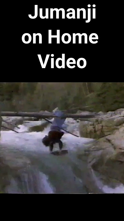 Jumanji is now on VHS! The best movie of 1996! #Shorts