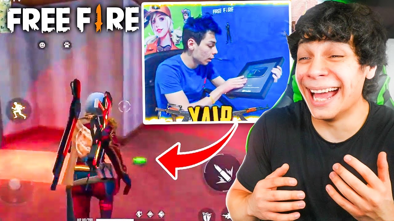REACCIONANDO A TODAS LAS VECES QUE MORÍ CON MINA EN FREE FIRE - Yair17
