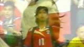Himno Nacional Chile "Mundial Francia 98"