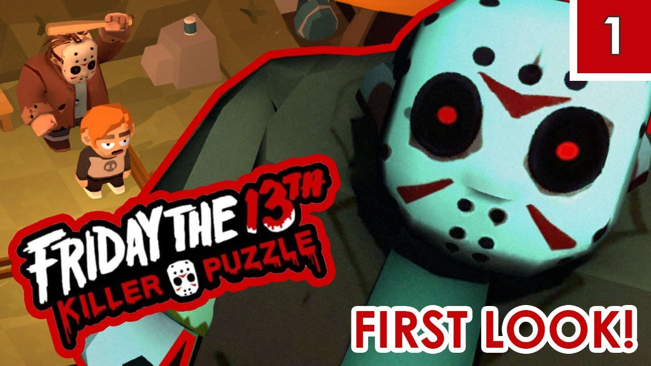 Friday the 13th Killer Puzzle First Look!!! [1] (Free Game