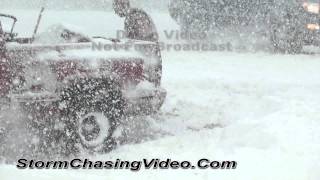 1/2/2012 Holland to Kalamazoo, MI Lake Effect Snow Storm