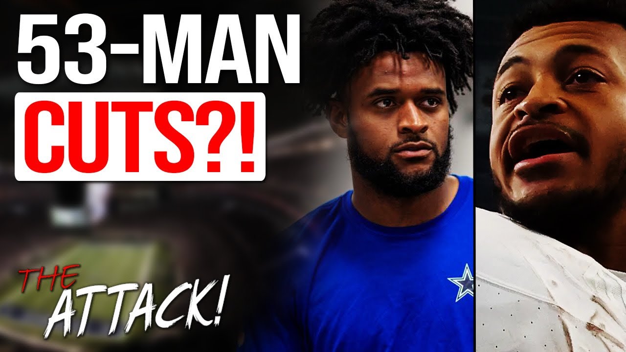 Dallas Cowboys TRADE, RELEASE, & WAIVE Players For 53-Man Roster Cuts! Pt.1