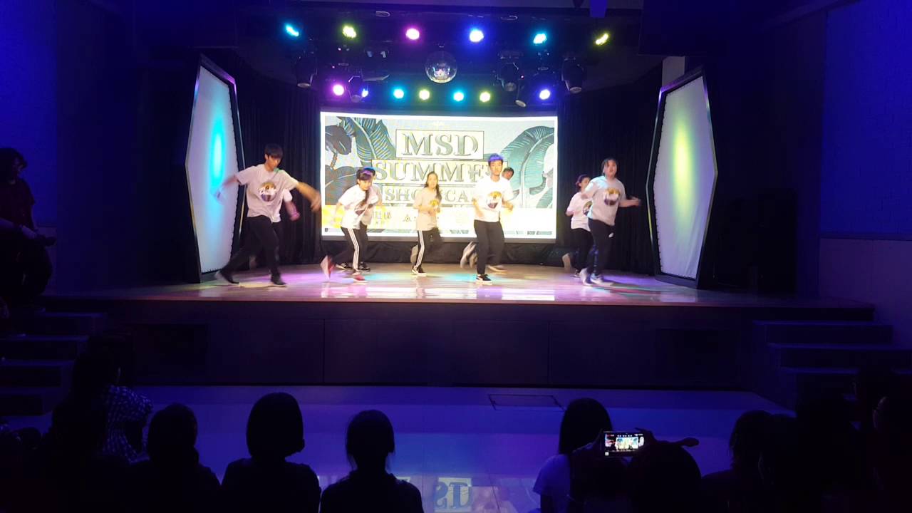 MSD Summer Showcase 2016 Breaking A Class