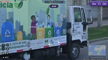 Geoguessr daily challenge - January 8 2024