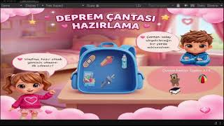 UNITY AFET BİLİNCİ OYUN PROJE
