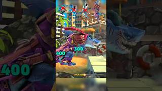 Hungry Shark World Game play Noob Shark Vs Pro Shark 🦈 King 👑#new #shorts