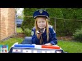 Chief Assistant and the Kid Cop Mystery Pretend Play Skit