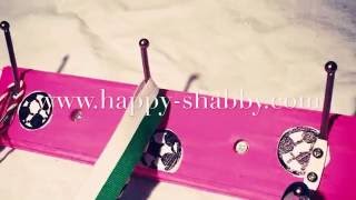 Medaillenhalter Fur Madchen Fussball In Pink Zeitraffer Youtube