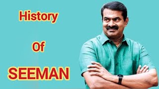 Biography of seeman | Life story of seeman | family | History of seeman Information