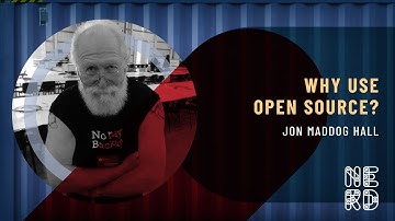 Why use open source software (subtitulada) - Jon "Maddog" Hall