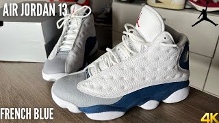 Air Jordan 13 French Blue On Feet Review