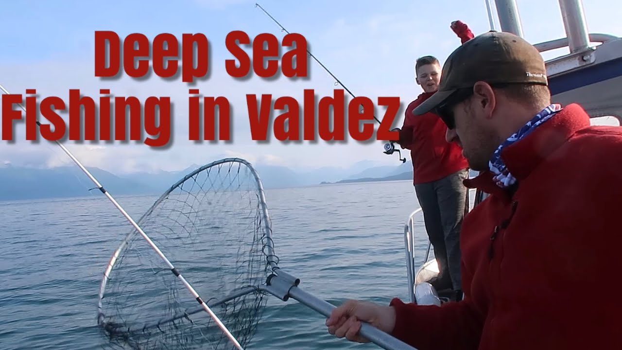 Our Alaskan Life | Deep Sea Fishing in Valdez - YouTube
